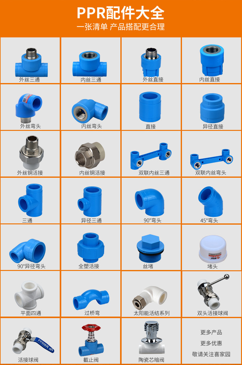 各种水暖件名称及图片图片