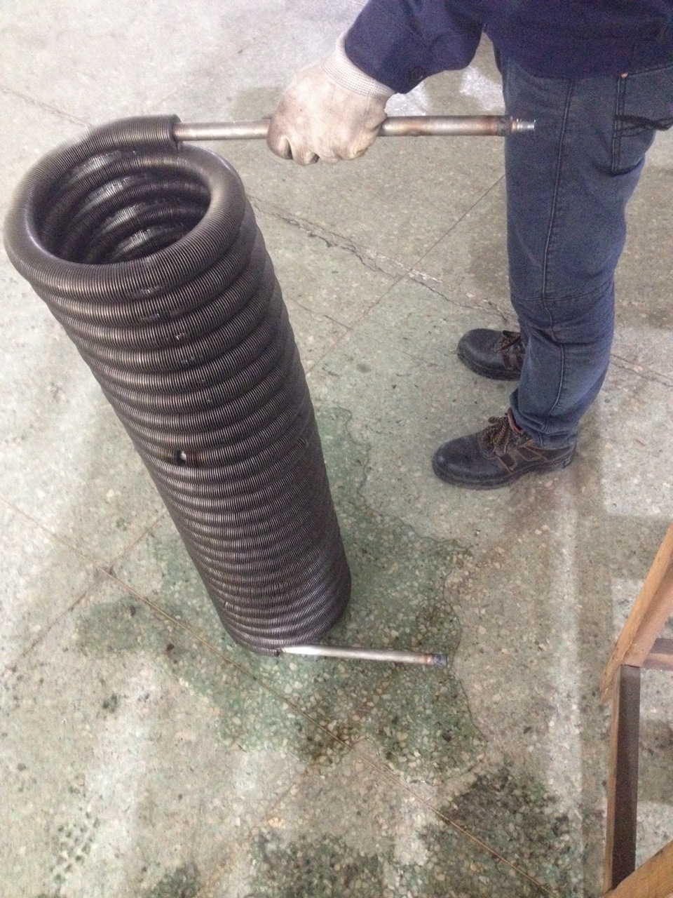 蒸发器用高端翅片管