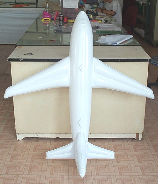 pvc充气小飞机欢乐小飞机儿童玩具飞机可定制