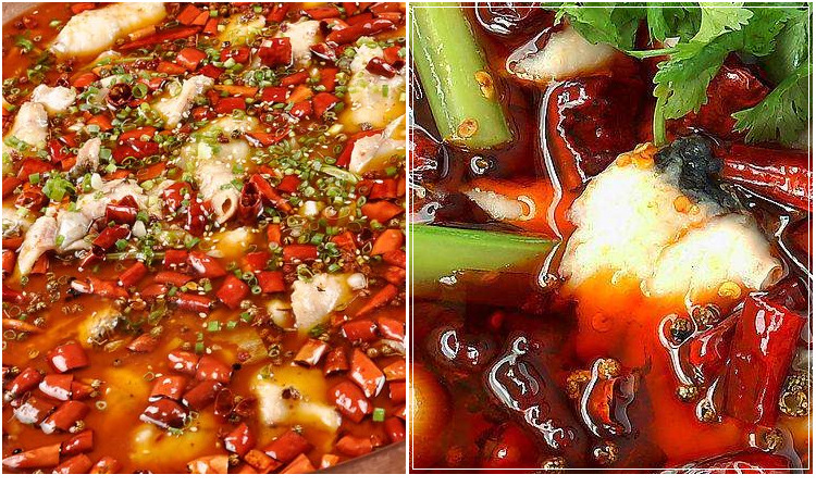 重庆特产 胖子麻辣鱼香水鱼调料胖子鱼 佐料180g*40批发火锅餐饮