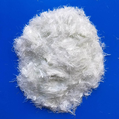 厂家直销无碱玻璃纤维短切丝 3毫米湿法毡专用短切电子纱