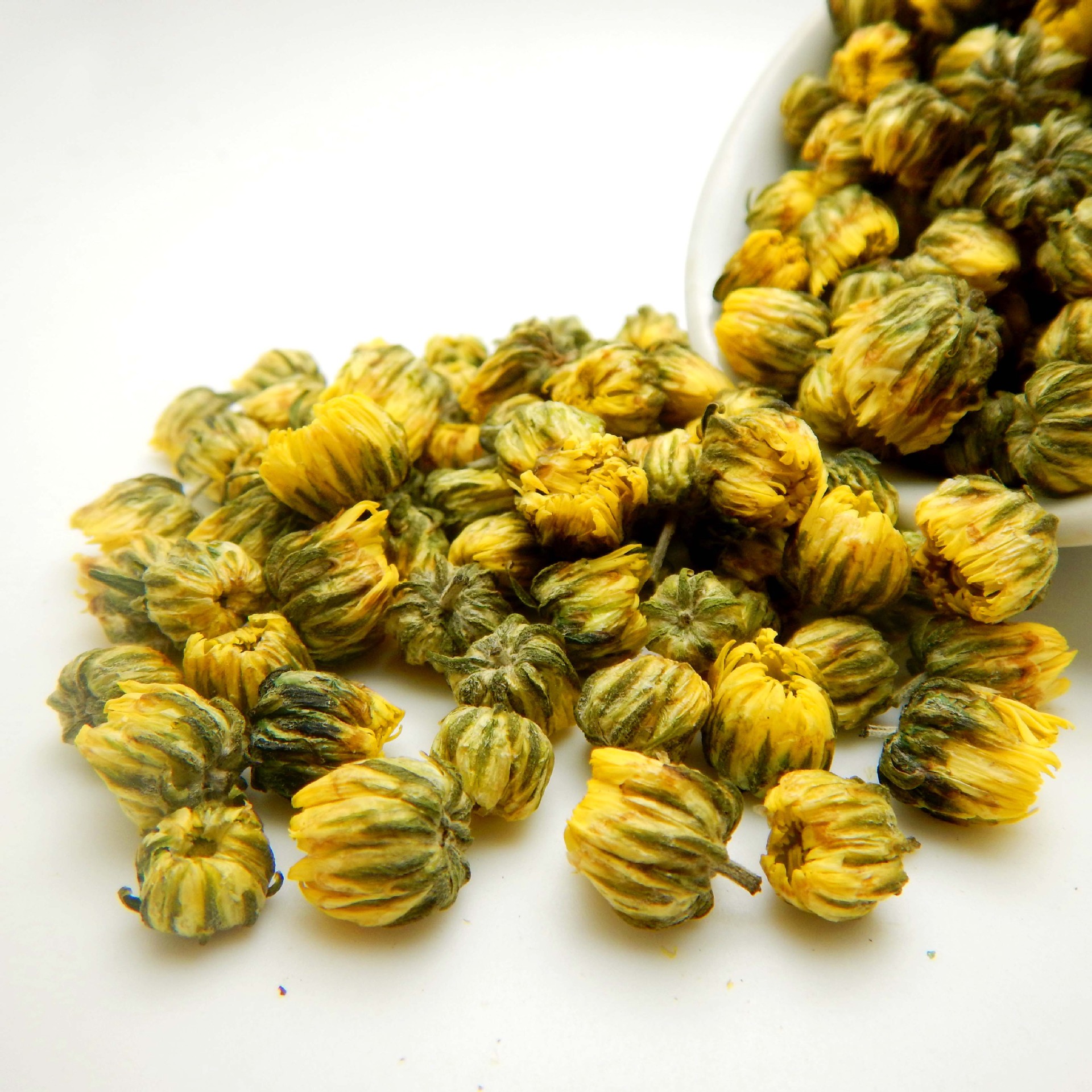 隆井缘 特级桐乡特级杭白菊 新花无硫胎菊王 黄山贡菊原产地货源