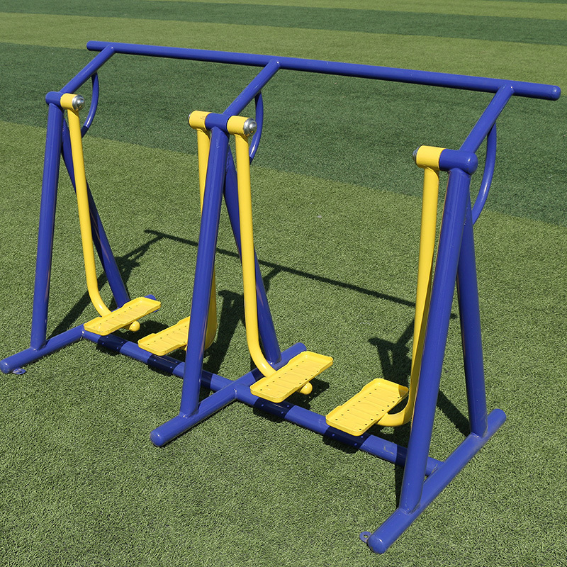 小区健身器材室外广场体育器材老年人户外路径组合双人太空漫步机