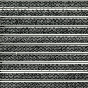 铝合金地垫 9900 铝合金防尘地毯除尘地垫商用金属刮泥垫定制