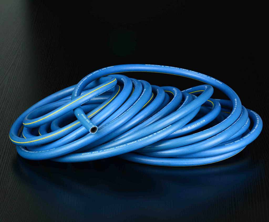 天津供应纤维编织液压胶管 低压夹布橡胶软管