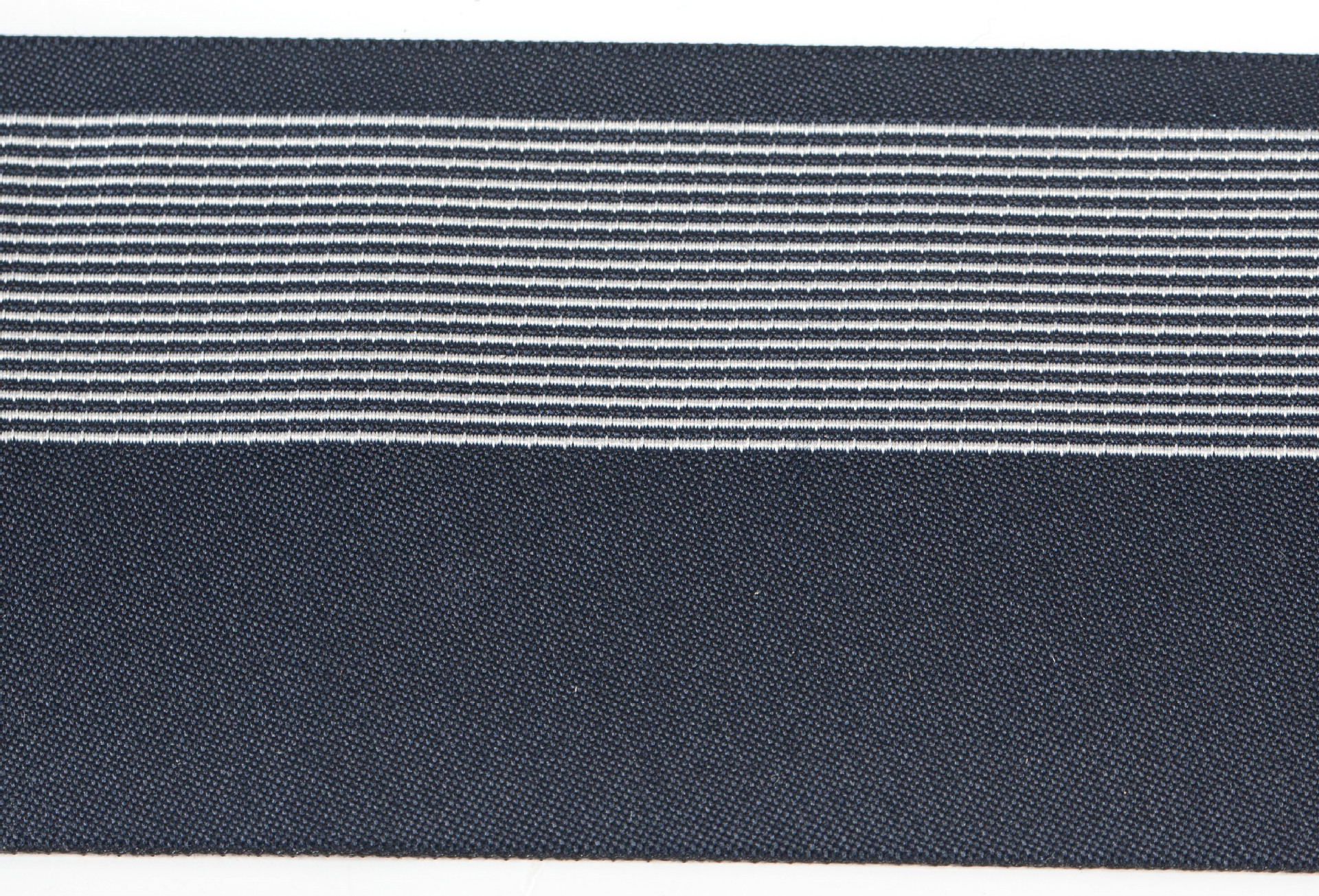 厂家直销5cm涤纶三彩英文织唛带织带服装辅料设计