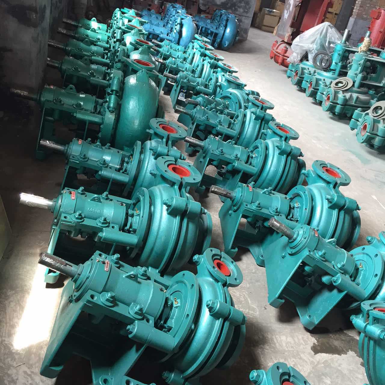 厂家直销水泵ah hh型悬臂卧式离心渣浆泵 耐腐蚀 4/3c-ah低价批发