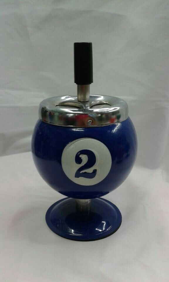 Factory Direct Supply Billiards Table Ball Creative Ashtray Professional Production