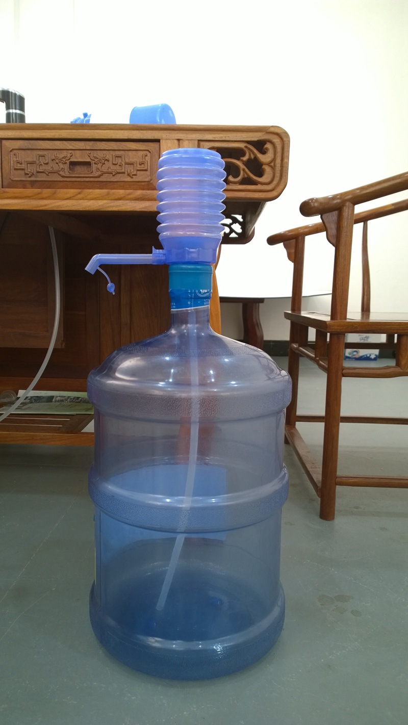 纯净水手压泵桶装水压水器矿泉水饮水机抽水器手压抽水泵厂家