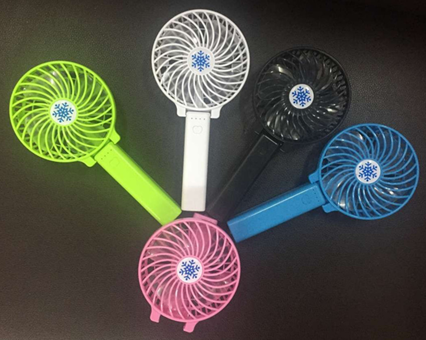 苹果迷你小风扇便携式手持手电风扇礼品电风扇定制logo小风扇批发