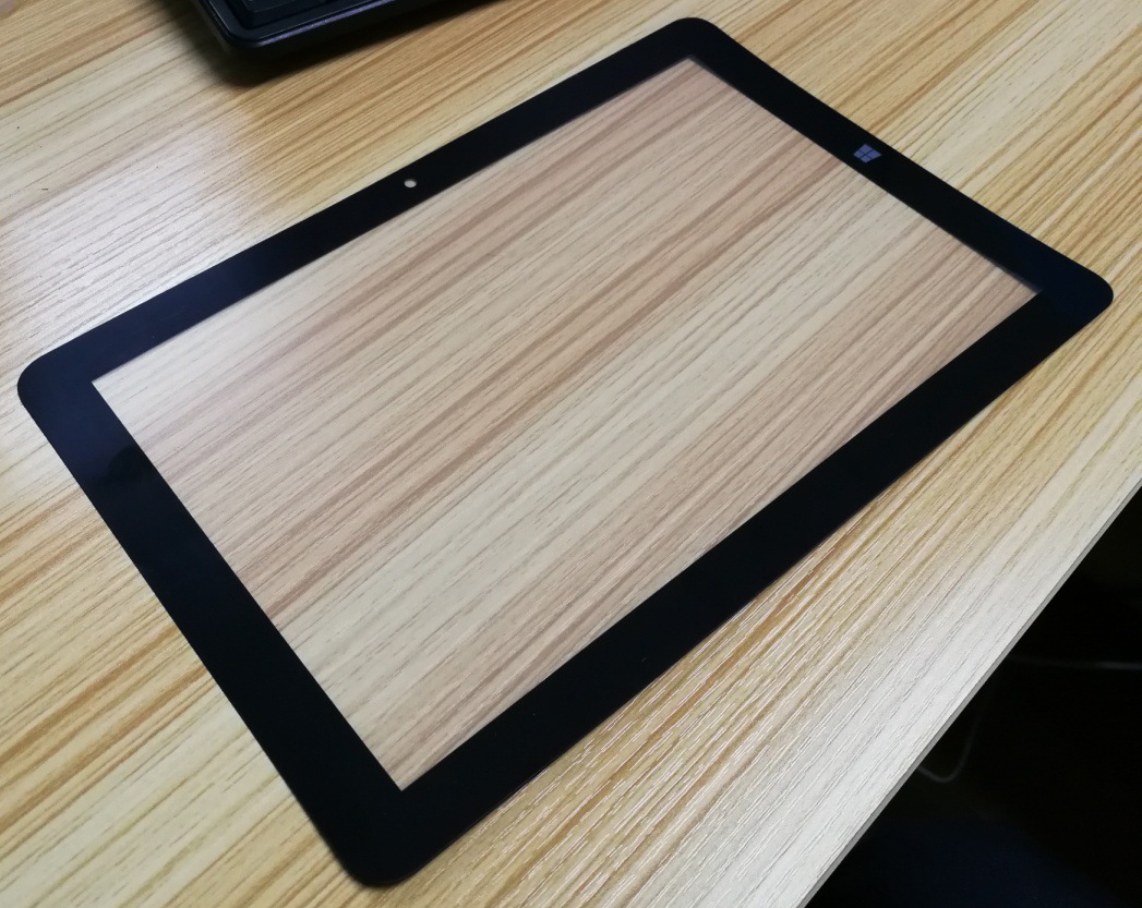 厂家定制pet面板镜片塑料片各种触控电子产品配件新裕华品牌