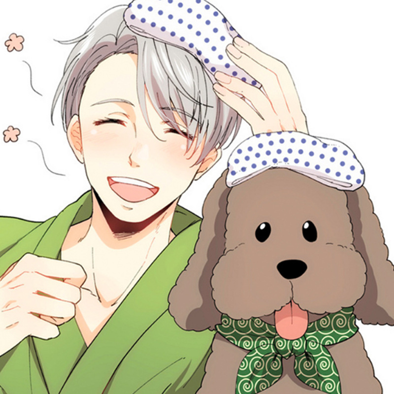 火热上新冰上的尤里萌宠马卡钦!