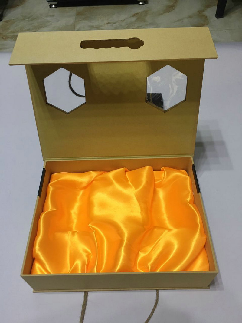 密度板礼盒 高档礼品盒定制 保健品包装盒 精致天地印刷翻盖盒子