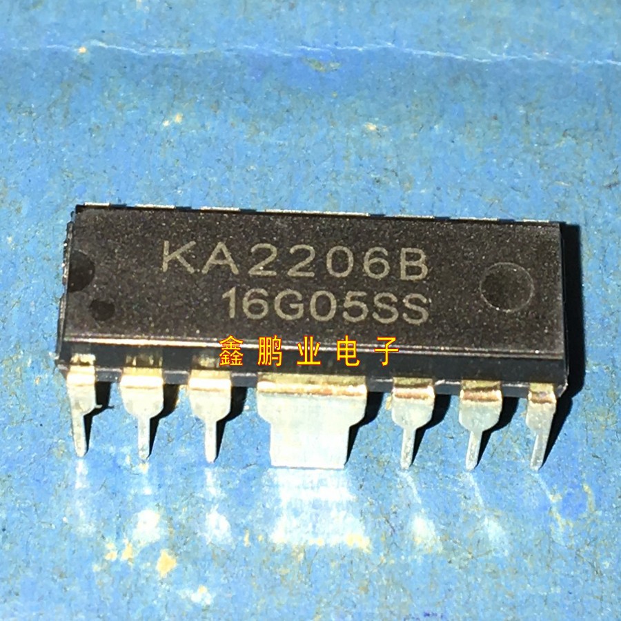 全新原装 ka2206b ka2206 音频放大芯片 功放ic 质量保证