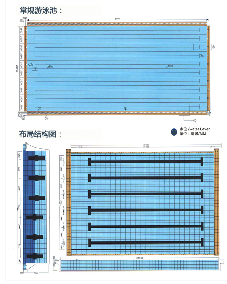 厂家批发国家标准专业泳池砖115x240mm室内室外游泳池瓷砖釉面砖