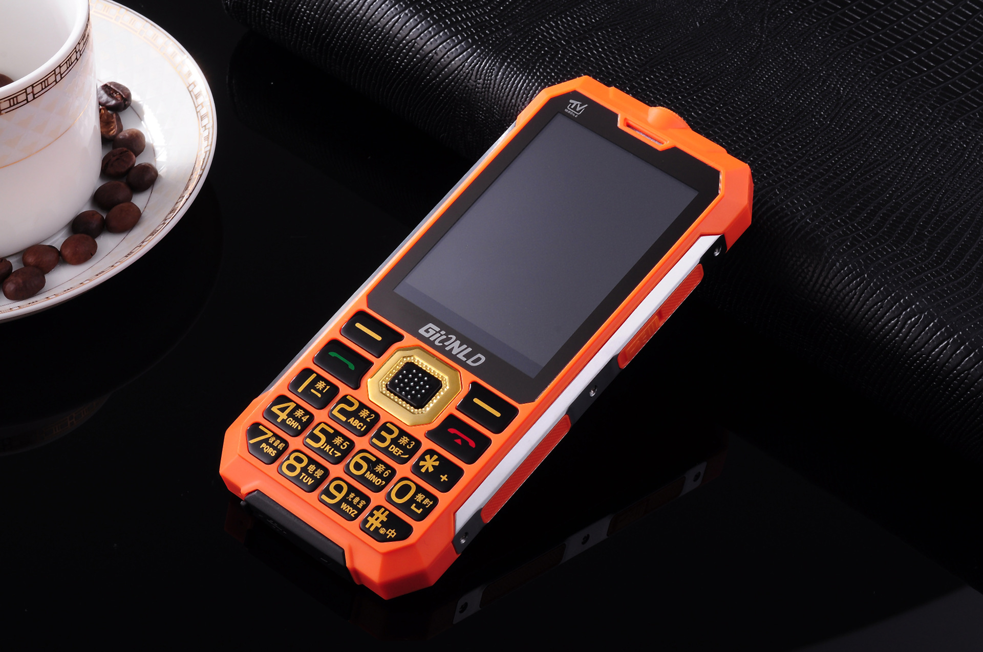 新款电霸三防军工手机免费电视长待机双卡双待手电筒老人手机