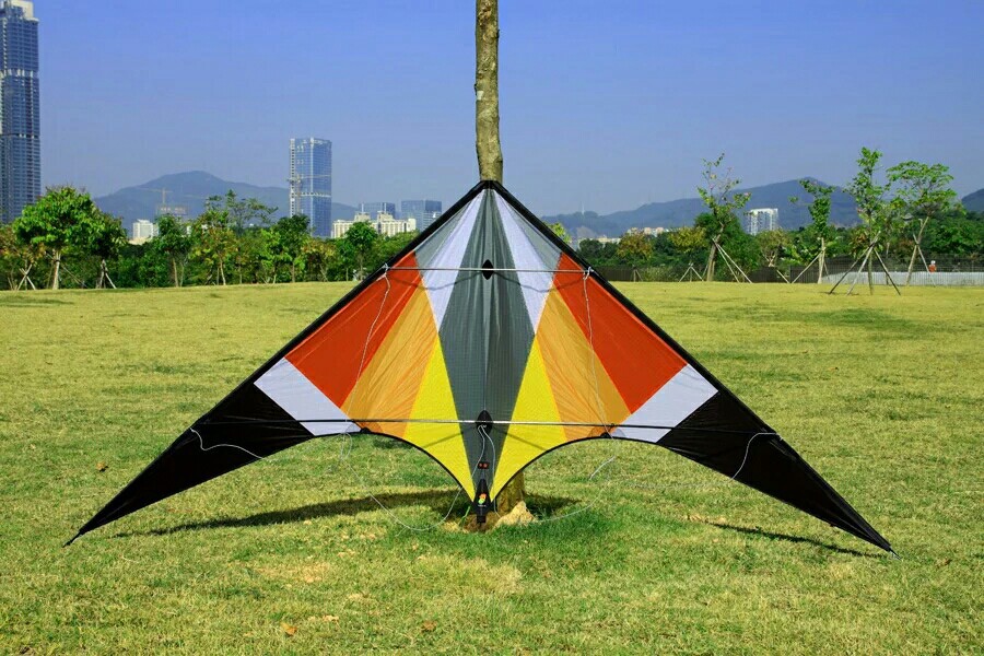大量批发均隆直彩3双线特技风筝运动风筝成人风筝玩家风筝