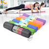 kuotuo Selling PVC4mm Green Yoga Mat High resilience Exercise mat dance non-slip Bodybuilding Yoga Mat