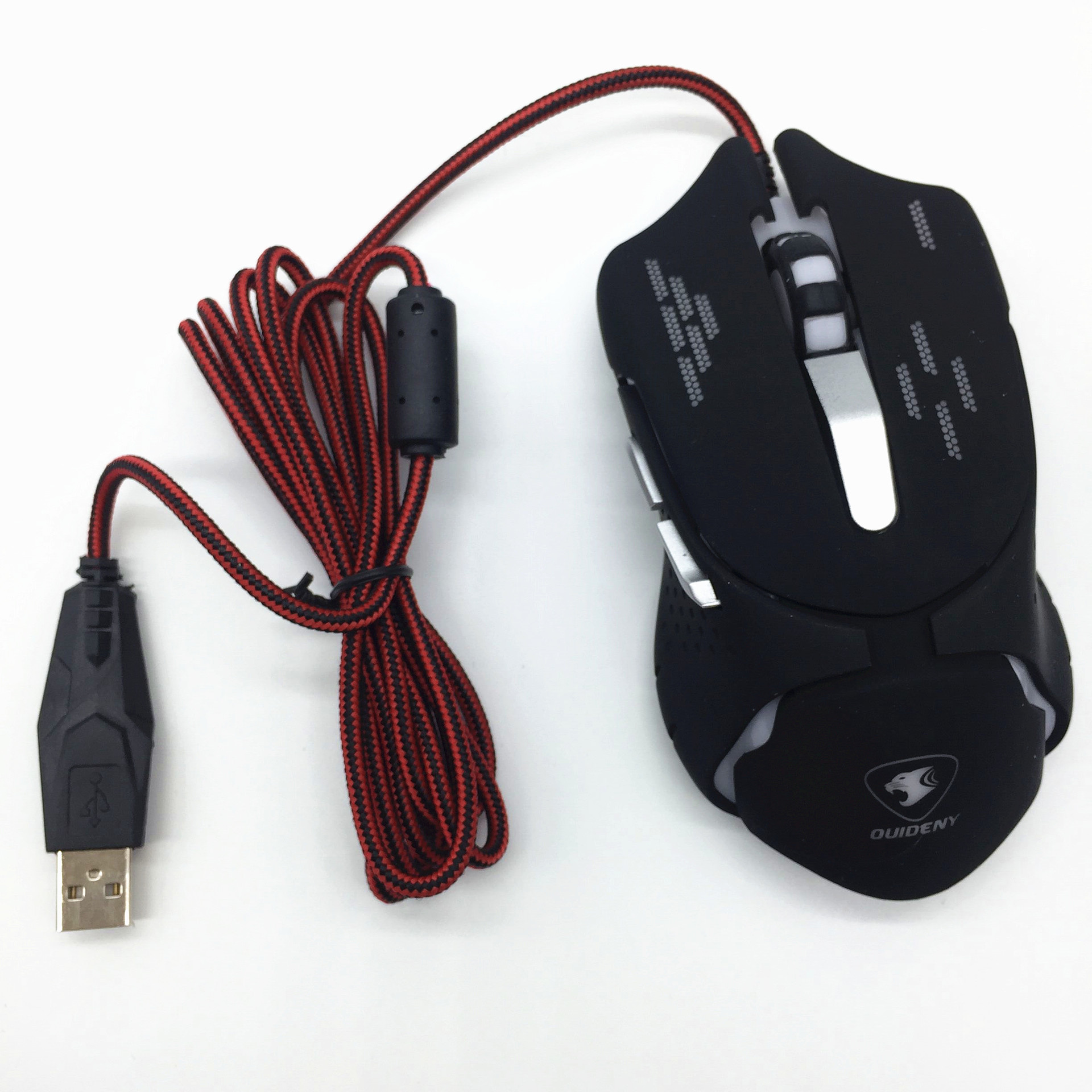 ouideny 7键游戏有线鼠标 长线鼠标 1.8米线 computer mouse新款