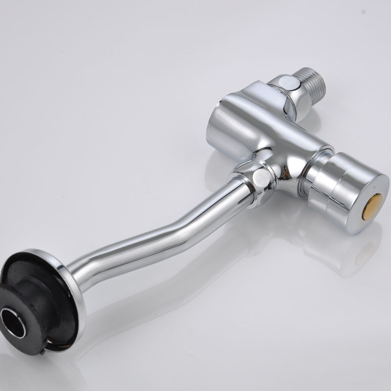 盛彪卫浴黄铜大明装小便阀 延时小便斗冲洗阀 小便冲水器