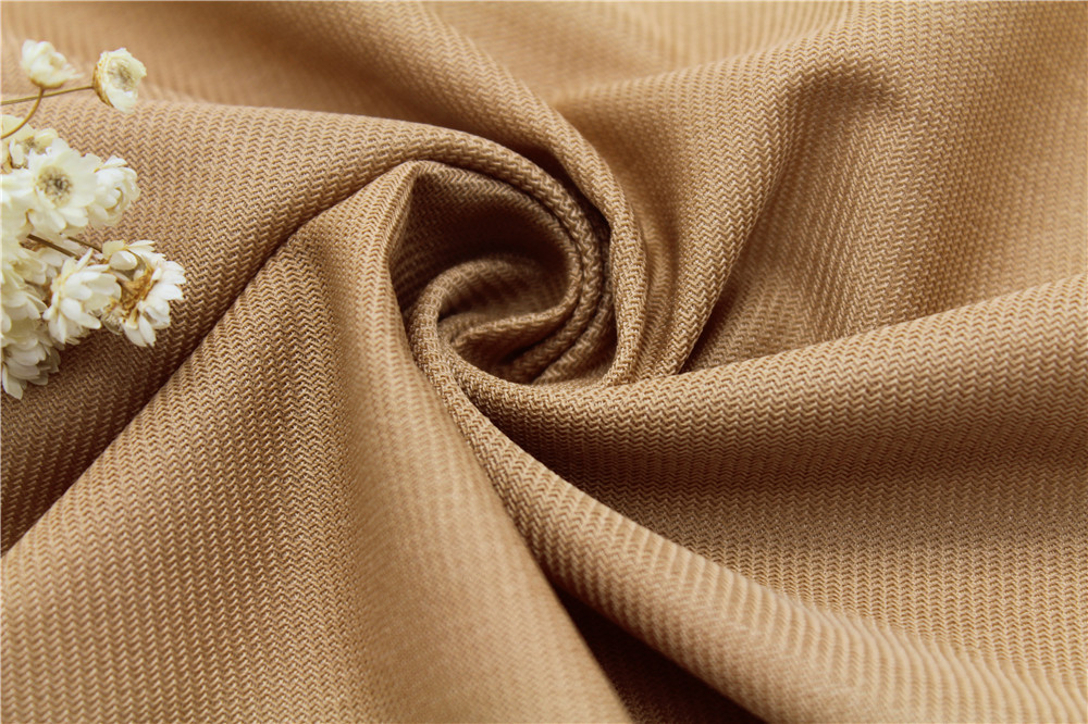 湖州经编工厂全涤仿棉绒天鹅绒面料批发单面拉毛口袋布欧标环保