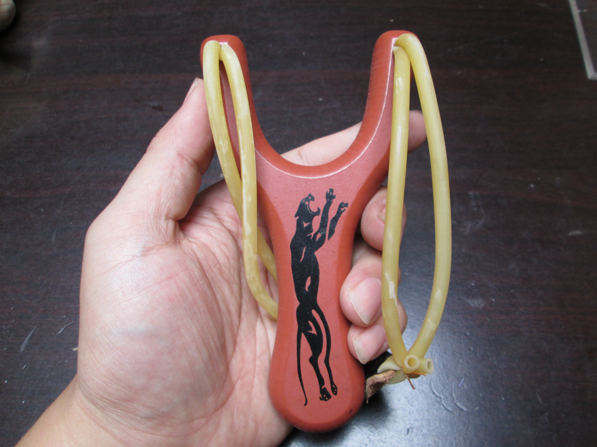 弹弓 户外竞技弹弓 儿童玩具 怀旧玩具 象牙白弹弓 晨曦弹弓