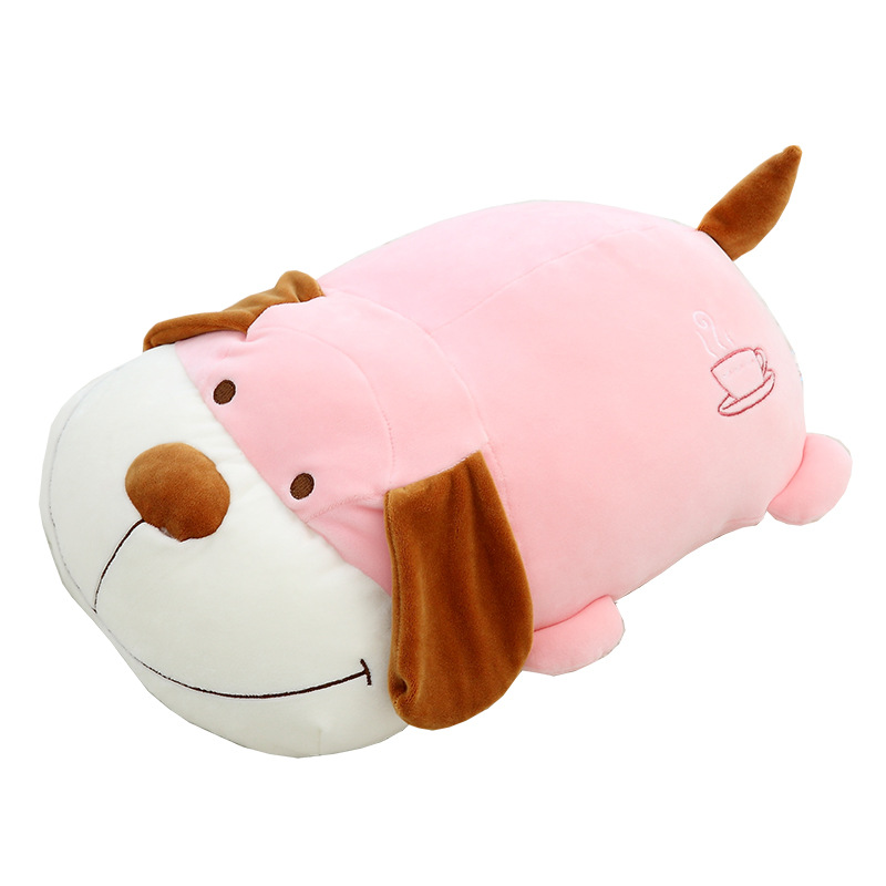 采源宝 毛绒玩具趴趴狗抱枕新款面包狗公仔靠枕女生生日礼物批发