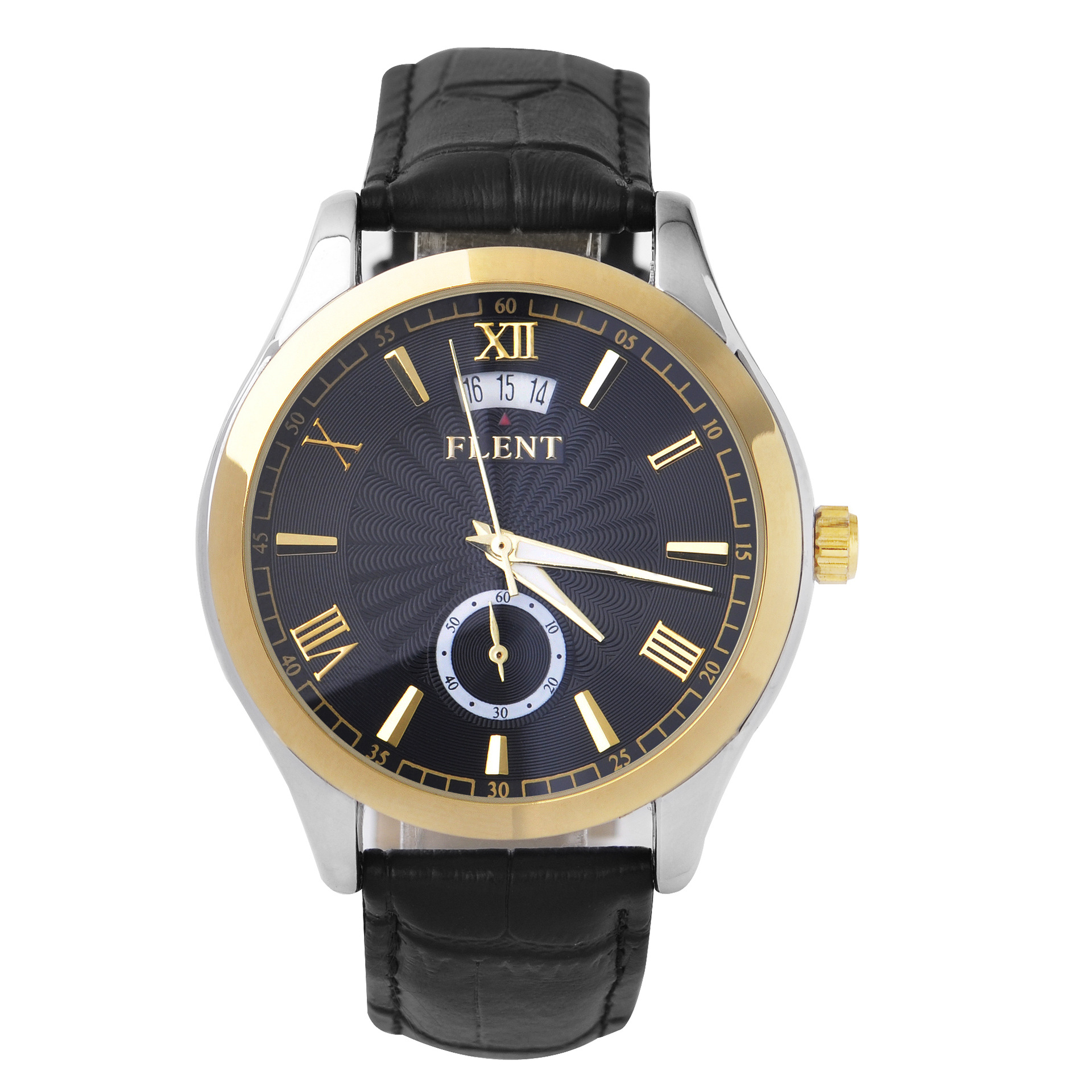 手表图集银壳  白面产品颜色系列图货号:b070品牌:flent名称:速卖通