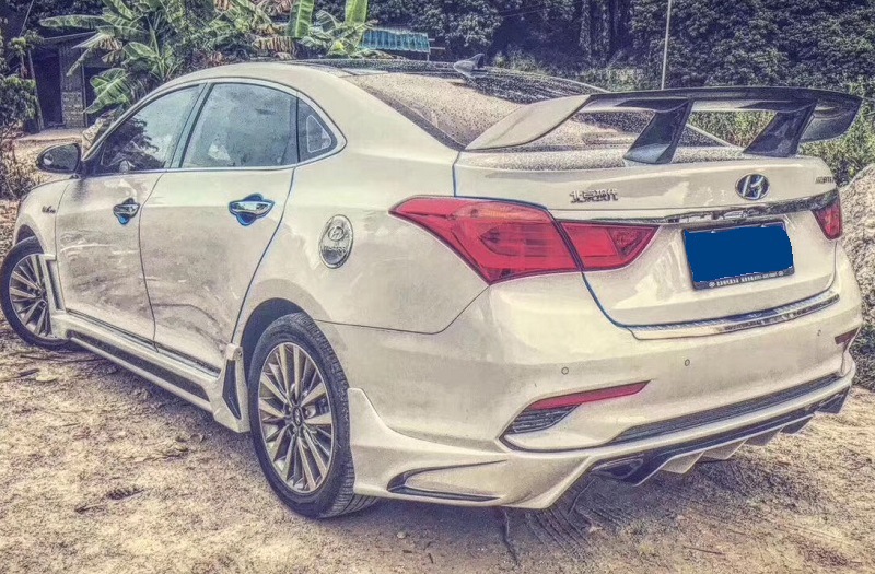 适用201719款现代新名图小包围汽车改装配件包围前铲后唇侧裙