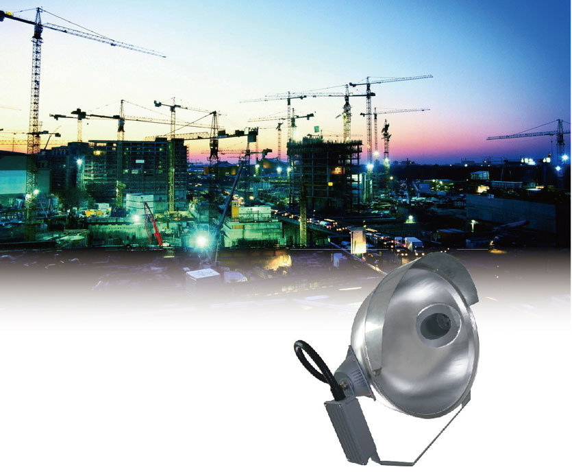 批量供应亚牌大功率镝灯灯具 zy9-3500建筑之星