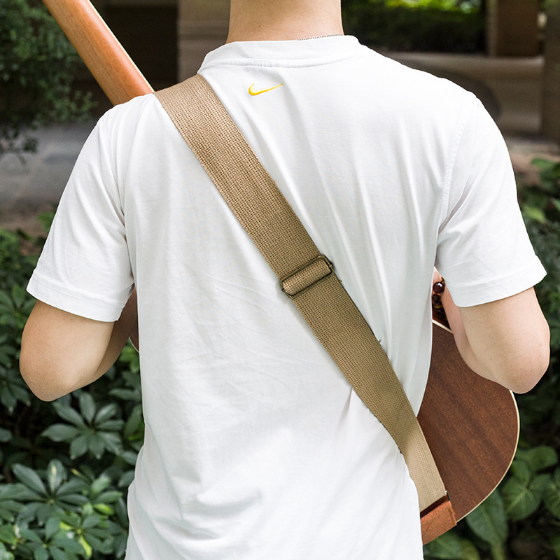 吉他背带 皮质电吉他背带 民谣木吉它背带 印花多色吉他肩带批发