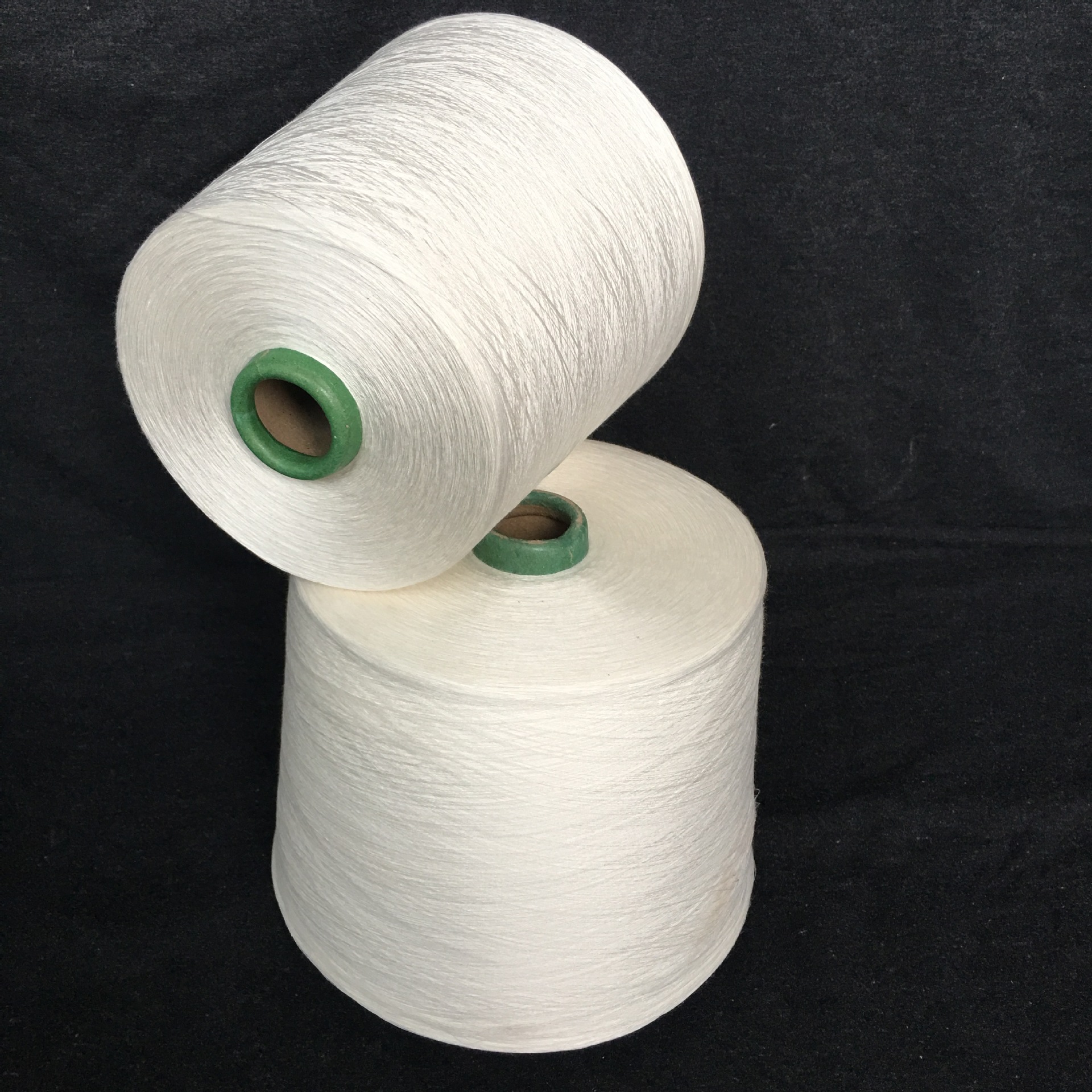 腈纶合股纱21/2 32/2紧密纺雪花纱21支32支