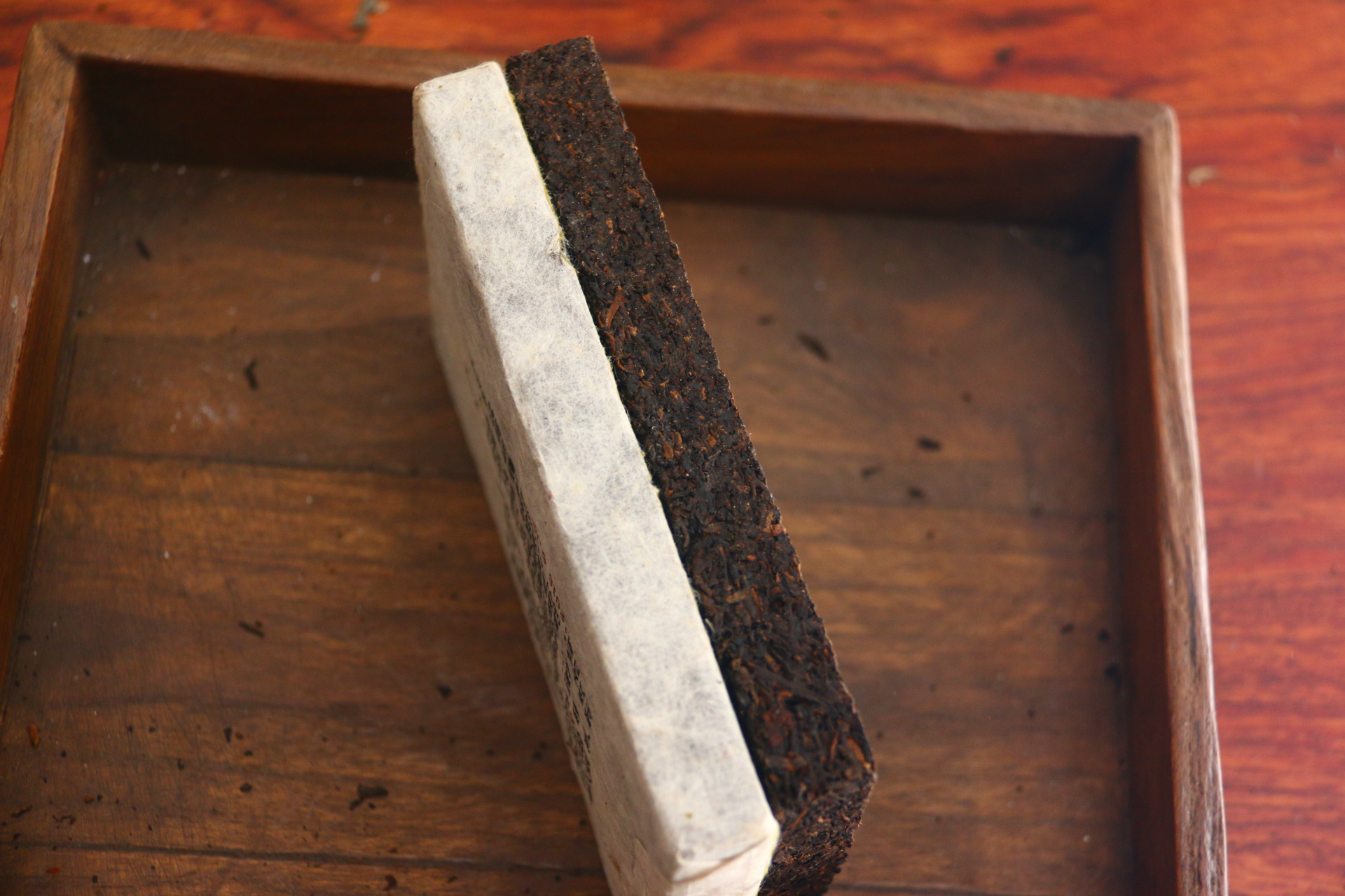 普洱茶批发 200g勐海砖茶 布朗山普洱熟茶 厂家批发可定制