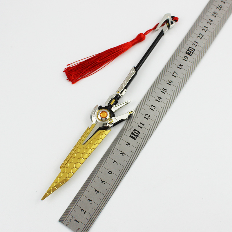 王者周边 韩信逐梦之影白龙吟国士无双长枪 送刀架22厘米武器