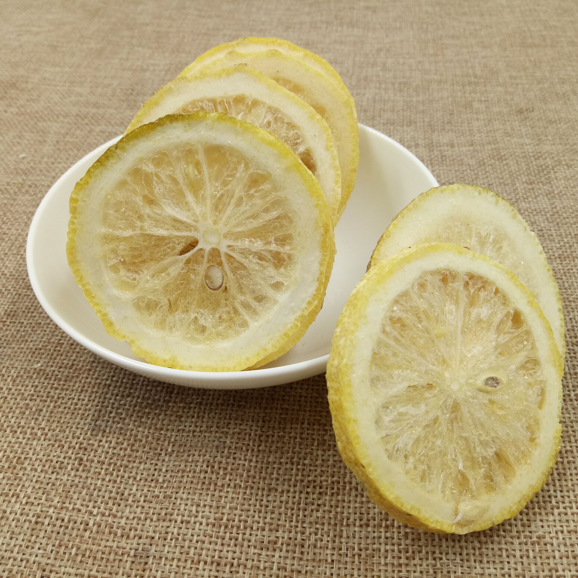 批发零售花果茶 蜂蜜冻干柠檬片 冻干柠檬片 另有炕干柠檬片