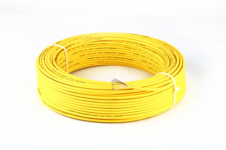 70℃阻燃铜芯硬导体家装 zr-bv-35 pvc抗酸碱绝缘铜芯电线35平方