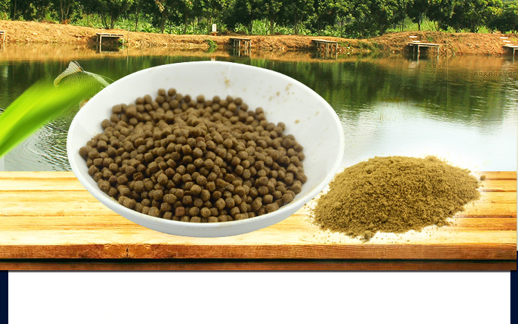 现货批发通威151水产养殖鱼饲料黑坑垂钓黄面面钓鱼饵饲料可磨粉