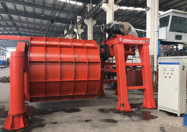 加筋混凝土制管成型机 水泥管模具 特殊型号水泥制管机械zj