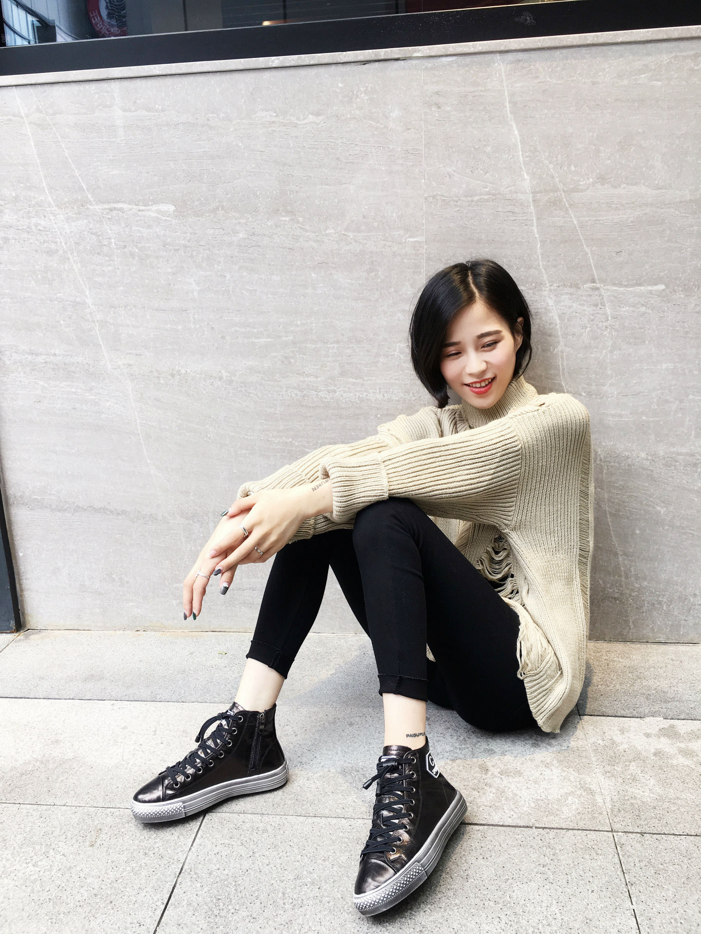 冬季2016新款真皮板鞋女休闲鞋女小白鞋