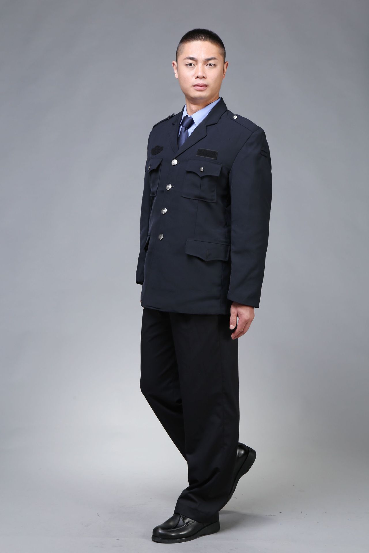 2011新式保安服春秋执勤服套装保安春秋冬装常服保安工作服套装厂
