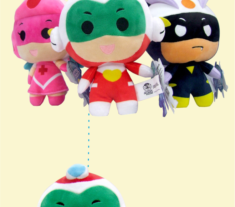 正版开心超人毛绒玩具儿童 创意礼品公仔玩偶招代理厂家现货直销