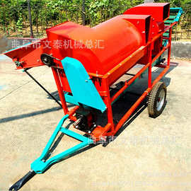 新型花生摘果机 操作方便 万向节传动或配套柴油机使用