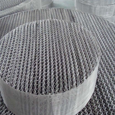 安平英驰生产直销 不锈钢填料网 波纹填料网 汽液过滤网 规格齐全