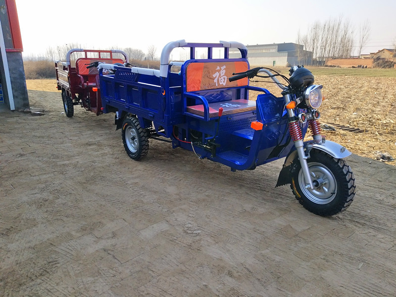 现货汽油三轮 汽油三轮车 农用燃油三轮车 摩托车货运家用三轮车