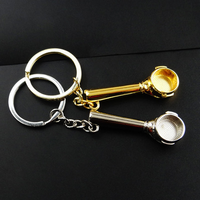 创意中国风漏勺钥匙扣新款个性礼品挂件厨具店促销活动赠送小礼物