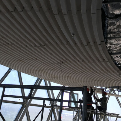 grg grc石膏板天花吊顶 玻璃纤维加强石膏板 grg构件 grg墙面装饰