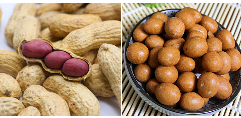 云南特产100g袋酥脆可口花生豆 办公室零食休闲小吃 鱼皮花生批发