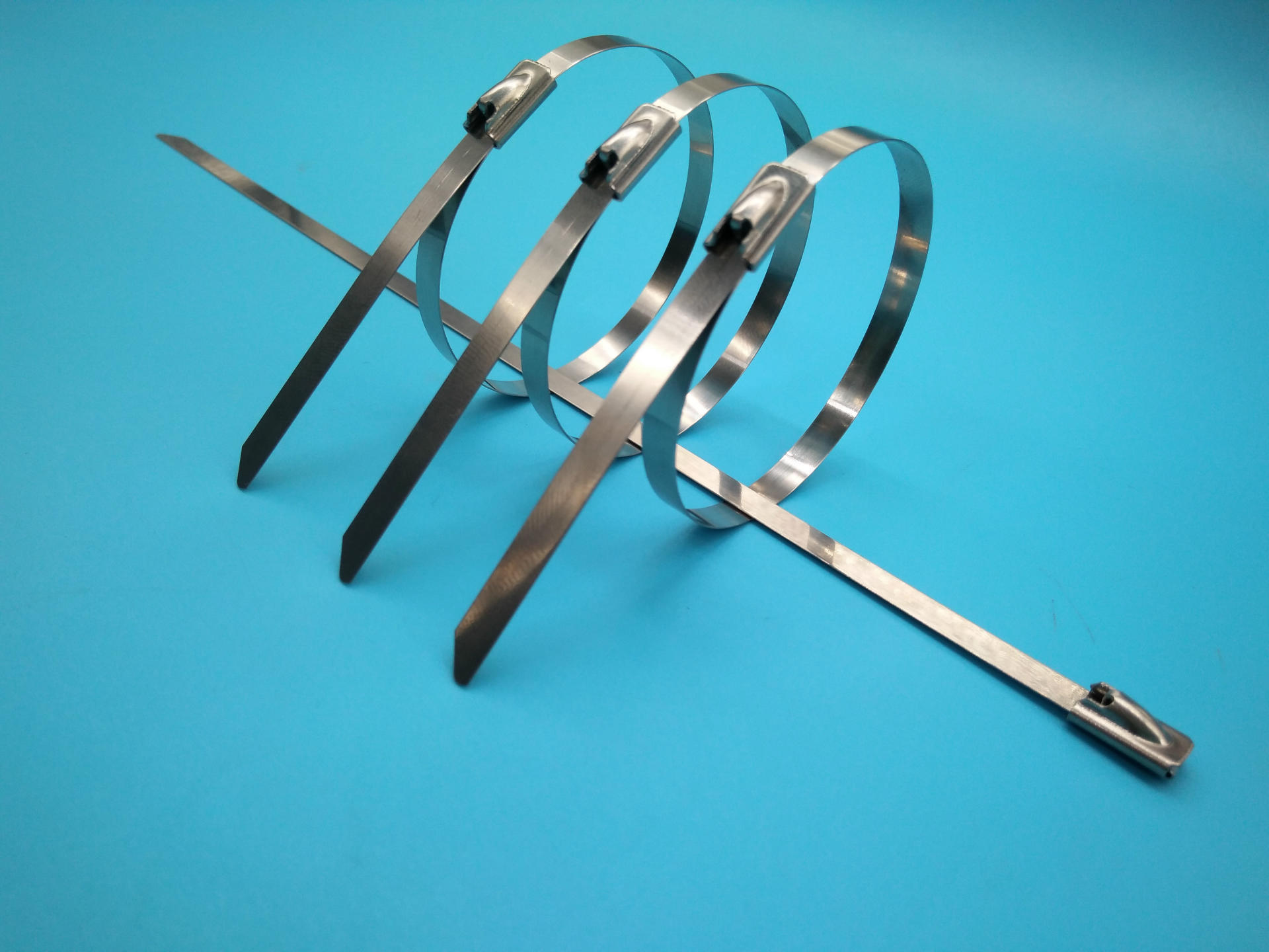 温州厂家直供自锁式不锈钢扎带 电力施工扎带 201材质 各种规格