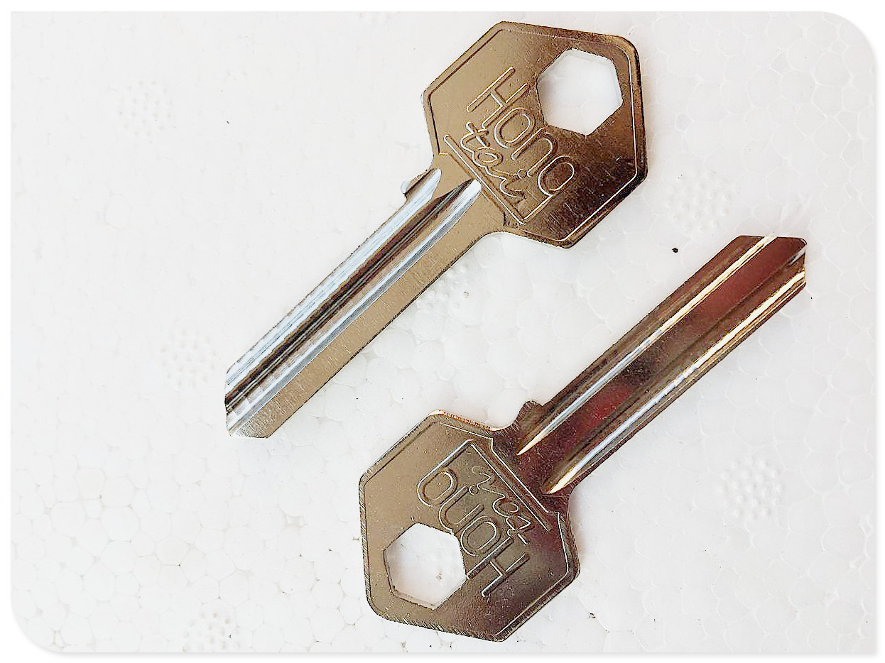 爷佬长六角 钥匙胚厂家 固力钥匙胚 钥匙毛坯批发订做