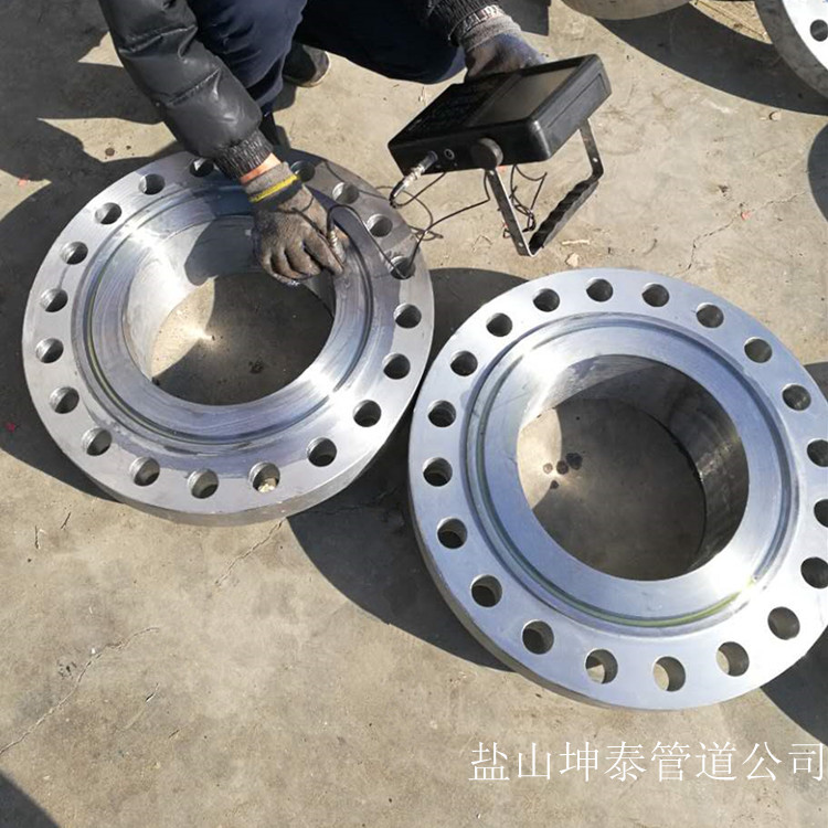 带颈对焊法兰wn300 wn400 pn110 rj 材质16m a105